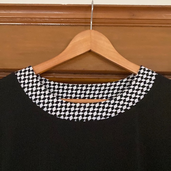 Michael KORS poly/elastane l/s dress: Comfy and Elegant, size M/8 - Picture 6 of 9